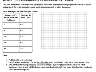 Economies of Scale (Internal)