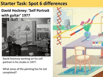Art starter David Hockney