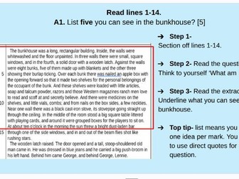 Of Mice and Men Scheme of Work