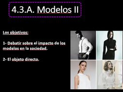 Los Modelos Part II