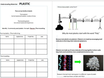 Design & Technology Revision Pack  with work booklet (Revised AQA)