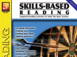Skill-Based Reading Strategies w/Nonfiction Stories for Reading Level 2-3