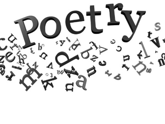 An Introduction to Poetry for Years 7-8