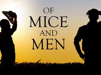 GCSE English - Of Mice and Men Complete revision notes