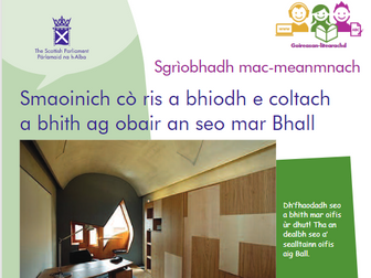 Scottish Parliament: Gaelic Language and Literacy