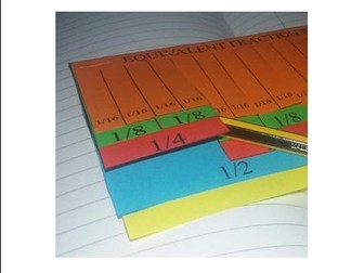 FRACTION FRINGE - EQUIVALENT FRACTIONS, COMPARING & ORDERING FRACTIONS, SIMPLIFYING FRACTIONS