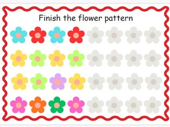 Flower patterns