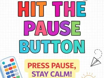 Hit The Pause Button Bundle