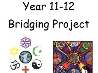 Eduqas Year 11 - 12 Summer / Bridging Project