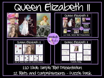 Queen Elizabeth II - Platinum Jubilee Bundle