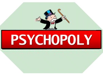 Psychology-Themed Monopoly - Editable PPT format