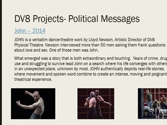 Practitioners- Introduction to DV8