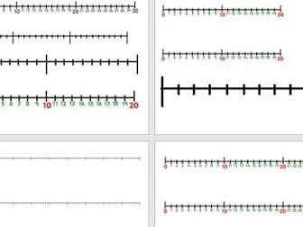 number lines and various other bits