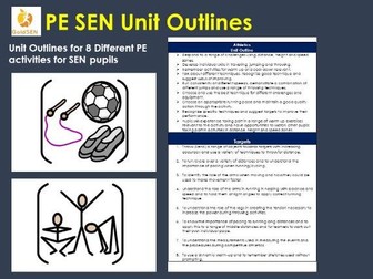PE SEN Unit Outlines