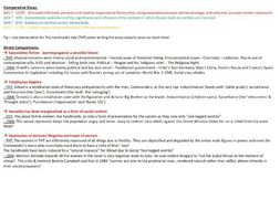 Ocr english literature essay structure image