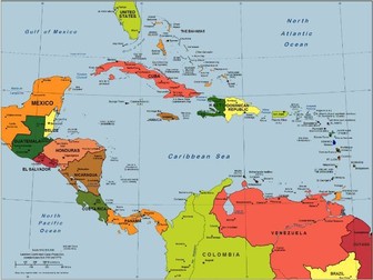 Caribbean Territories Flag Quiz - Geography & Tutor Activity - Wolsey Academy