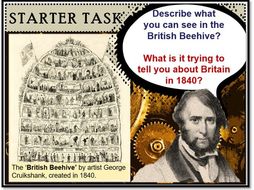 KS3 History The Industrial Revolution in Britain Overview Lesson 1