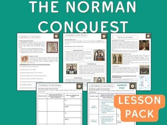 The Norman Conquest - Lesson pack