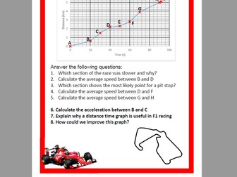 Distance and Displacement - Time Graph Analysis