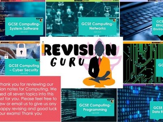 GCSE Computing - Sample Guide