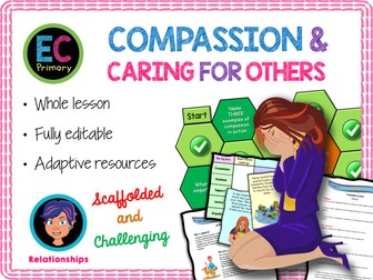Compassion and caring for others