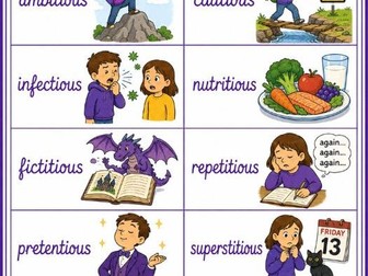 Year 6 EAL Spelling Poster - Autumn Week 2