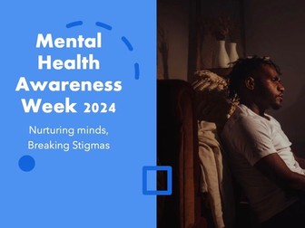 Mental Health Awareness Week 2024 Assembly