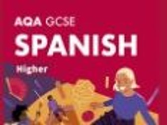 NEW AQA GCSE 5.1H Un  año más