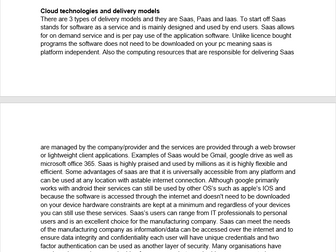 Unit 16 Cloud Storage And Collaboration Tools Assignment 1