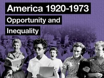 AQA - America 1920-1973 - Bust - Successes and limitations of the New Deal