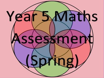 Year 5 Maths Assessment and Tracking (SPRING)