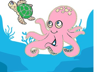Animales bajo el mar