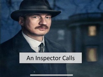 An Inspector Calls Full SOW