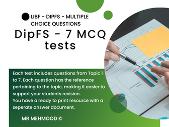LIBF - Unit 3 - Diploma MCQ Tests