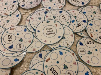 Place Value Bubbles