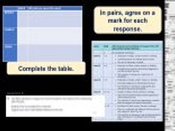 Question 6 - Edexcel GCSE English Language 9-1: Paper 2 Reading Paper (using Specimen Paper)