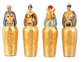 Egyptian Canopic Jars