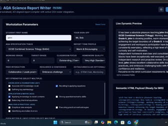 Report Writer