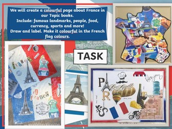 Facts About France (KS2 Geography Complete Lesson)