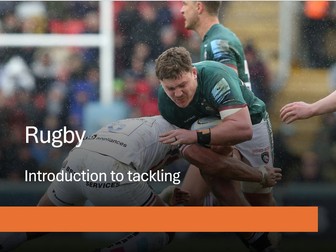 Rugby - Introduction to tackling