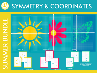 Summer Symmetry Coordinate Pictures