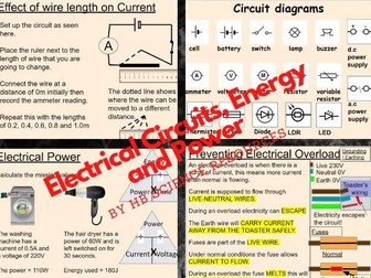 Electrical Circuits, Energy and Power