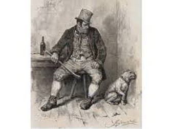 English KS3 SATS 11+ Dickens Oliver Twist Extract Bill Sikes Comprehension analysis Original Writing