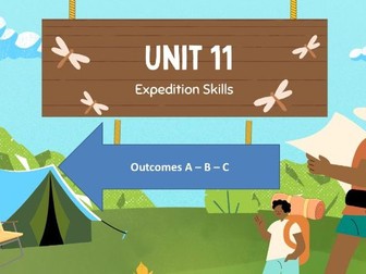 Unit 11 Expedition Skills