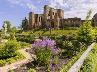 Pleasure Grounds at Kenilworth Castle