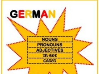 German Declension Tables