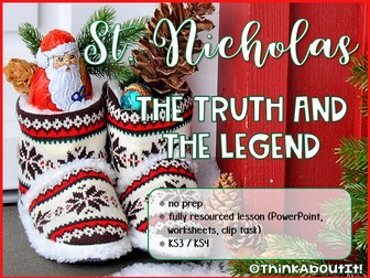 Christianity: St. Nicholas the Truth and the Legend