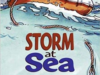 Storm at sea guided reading resources Lime level storyworlds stage 11