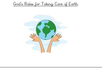 Creating God's rules for the world