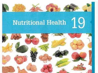 unit 19 Nutritional Health - Lesson One - A1